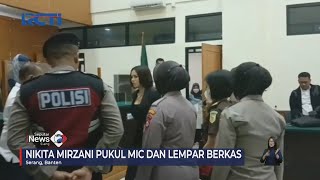 Diduga Kecewa Nikita Mirzani Pukul Mic dan Lempar Berkas di Persidangan #SeputariNewsSiang 20/12