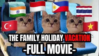 CAT MEMES: THE ULTIMATE FAMILY VACATION FULL 1 HOUR