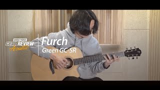 Furch Green GC-SR Demo - 'Open Improvisation' by Guitarist '서유성'