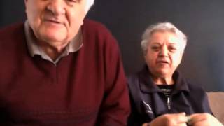 Interview with Harlem Shake Greek Giagia Maria \u0026 Pappou Vasili ( Greek)