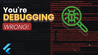 Most Flutter Developers Are Debugging Wrong #flutterdev