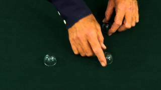 Brick Tilley: "Three Shell Game" Tutorial with Clear Shells