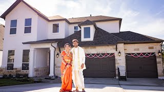 NarasaReddy \u0026 Vinoda's HouseWarming 4K Cinematic | Leander | Texas | NewBeginnings | talesbySG