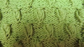 Strickmuster Nr.46* TROPFEN *