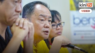 Bersih's Thomas Fann to be questioned over 'Sheraton Move' protest