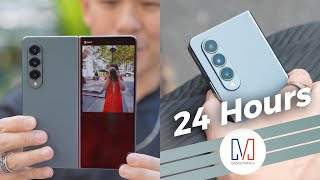 Samsung Galaxy Z Fold 4: First 24 Hours
