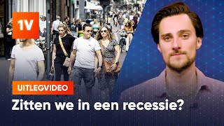 Zo komen we in een recessie terecht