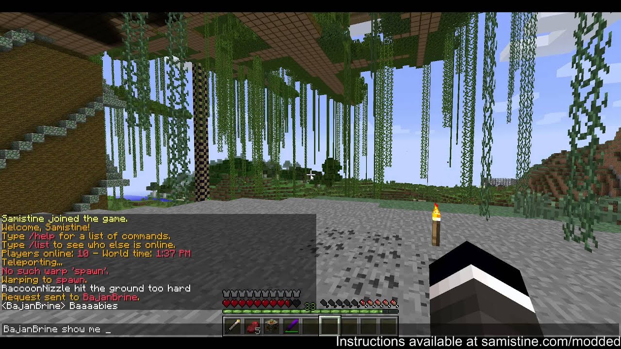 Modded Server Youtube