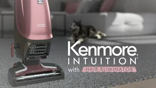 Kenmore BU4050 Intuition Bagged Upright Vacuum | liftup Cleaner with Hair Eliminator brushroll