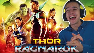 *THOR RAGNAROK* IS THE BEST MCU MOVIE! Thor Ragnarok (2017) Movie Reaction! FIRST TIME WATCHING!