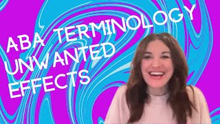 Unwanted Effects: H-5