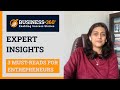 Expert Insights: 3 Must-Reads for Entrepreneurs | Business-360°