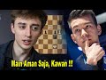 Idola Kalian Turun Gunung !! Dubov Vs Abdusattorov || Tata Steel Chess India 2024