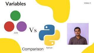 Learn Julia from Python: Variables