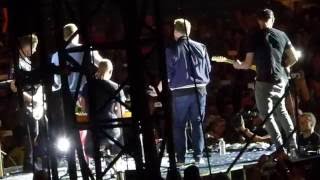 Coldplay & James Corden  'Nothing Compares To You' Prince Tribute Rose Bowl 8 21 2016