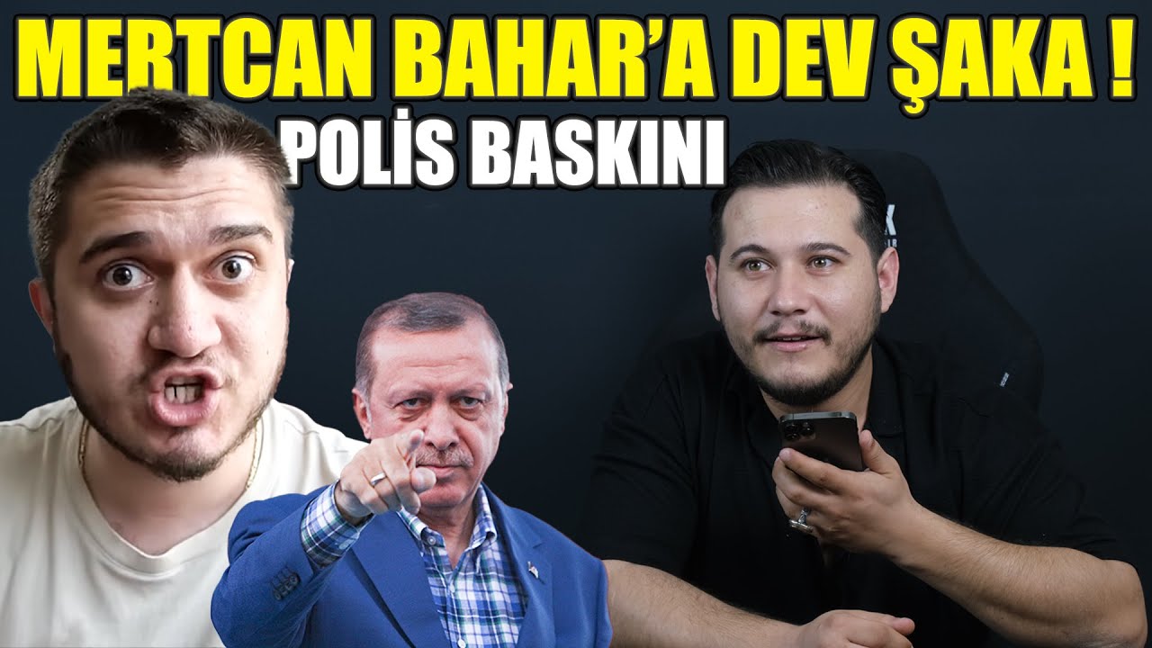 MERTCAN BAHAR'I CUMHURBAŞKANLIĞINDAN TROLLEDİM ! - YouTube