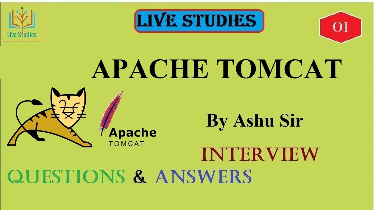 Apache Tomcat Interview Questions And Answers |Java|live Studies|By ...