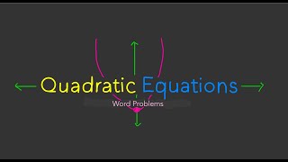 IB MYP 3-4: Quadratic Modeling - Word problems