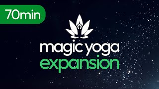 Magic Yoga for Expansion | 70 min