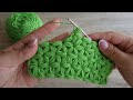 Узор крючком «Звездочки» | Crochet 