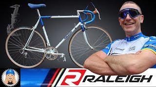 Vintage Raleigh Road Ace 531c Road Bike Restoration