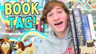 Barkin 'Bout BOOKS!! 🐶 Book Tag