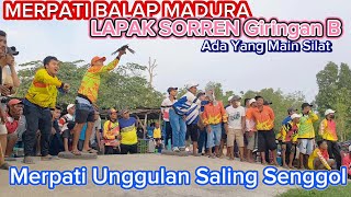 Merpati Balap Madura 8 Desember 2023 Merpati Unggulan Saling Senggol Ada Yang Main Silat