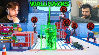 IMPOSSIBLE TRY TO SPOT THE WALLHACKER CHALLENGE ft. FURI
