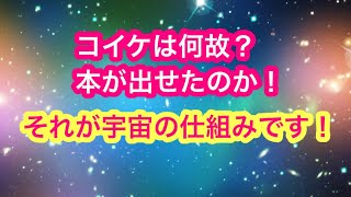 【コイケは何故？本が出せたのか？宇宙の仕組みです】