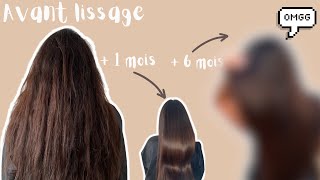 LISSAGE BRESILIEN | ON FAIT LE BILAN 6 MOIS APRÈS 🤔