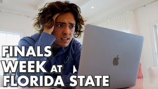 Finals Week At Florida State | A Week In The Life at FSU