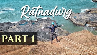 Rappelling | Caving in Ratnagiri | Ratnadurg Fort | Highway Lovers