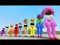 NEW sprunki love's Miss BIG BREAST pageant in garry's mod