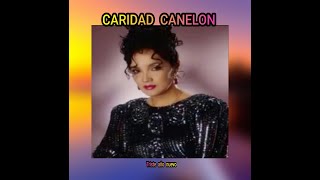 CARIDAD CANELON - TRISTE  AÑO  NUEVO  (LETRA)