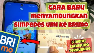 Cara Menyambungkan SIMPEDES UMI ke BRIMO Terbaru | Cara Menambahkan Rekening Simpedes UMI ke BRIMO