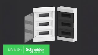 Разпределителни табла Easy 9 EU | Schneider Electric