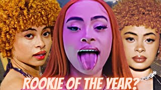 HIP HOP FANS OUTRAGED AT ICE SPICE WINNING 2023 ROOKIE OF THE YEAR!