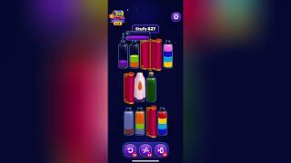 Magic Sort Level 827 Solution Walkthrough