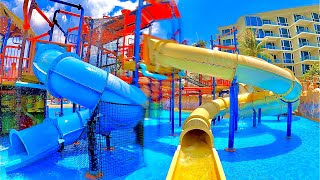 Kids Tube Slide at Splash Jungle Water Park