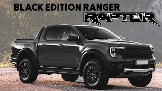 2023 Ford Ranger Raptor Black Edition Walkaround