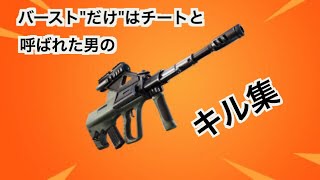 【フォートナイト】バーストアサルトライフルキル集1