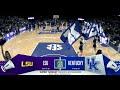 2022-2023 - Kentucky vs LSU (Game 14)