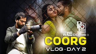 Pre-Wedding Photoshoot Vlog Day-2 at Coorg || Telugu Tutorials || Prasad Pictorials@LEAFTheStudio