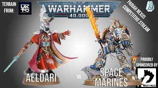 Vanguard Space Marines Vs Aeldari - Pariah Nexus Battle Report