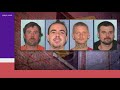 3 of 4 inmates who escaped ohio jail captured in north carolina