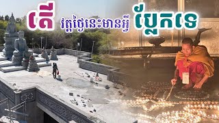 តើថ្ងៃនេះវត្តមានអ្វីប្លែកទេ