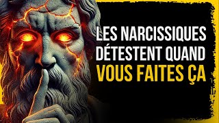 Le PIRE CAUCHEMAR d'un NARCISSIQUE est CELUI-CI ! | Stoïcisme