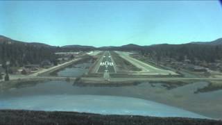 Pilot Induced Oscillation at Big Bear Airport (L35)