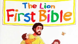 The Lion First Bible (60 Bible stories) (Cover page is damaged)