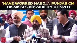 Will AAP survive in Punjab?, CM Mann dismisses dissent rumours after meeting Kejriwal